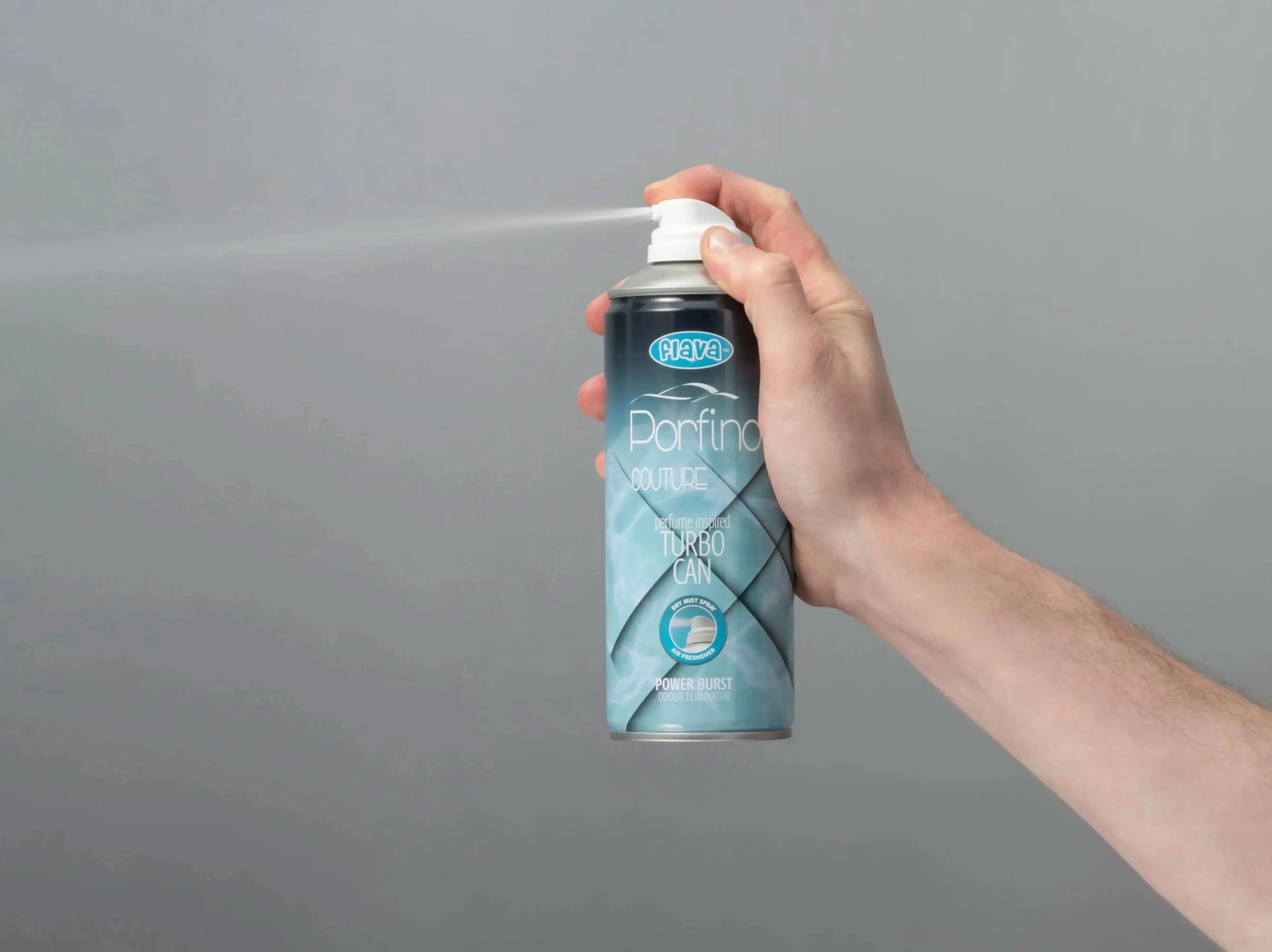 Flava Couture Turbo Can Spray - Porfino Flava Car Scents