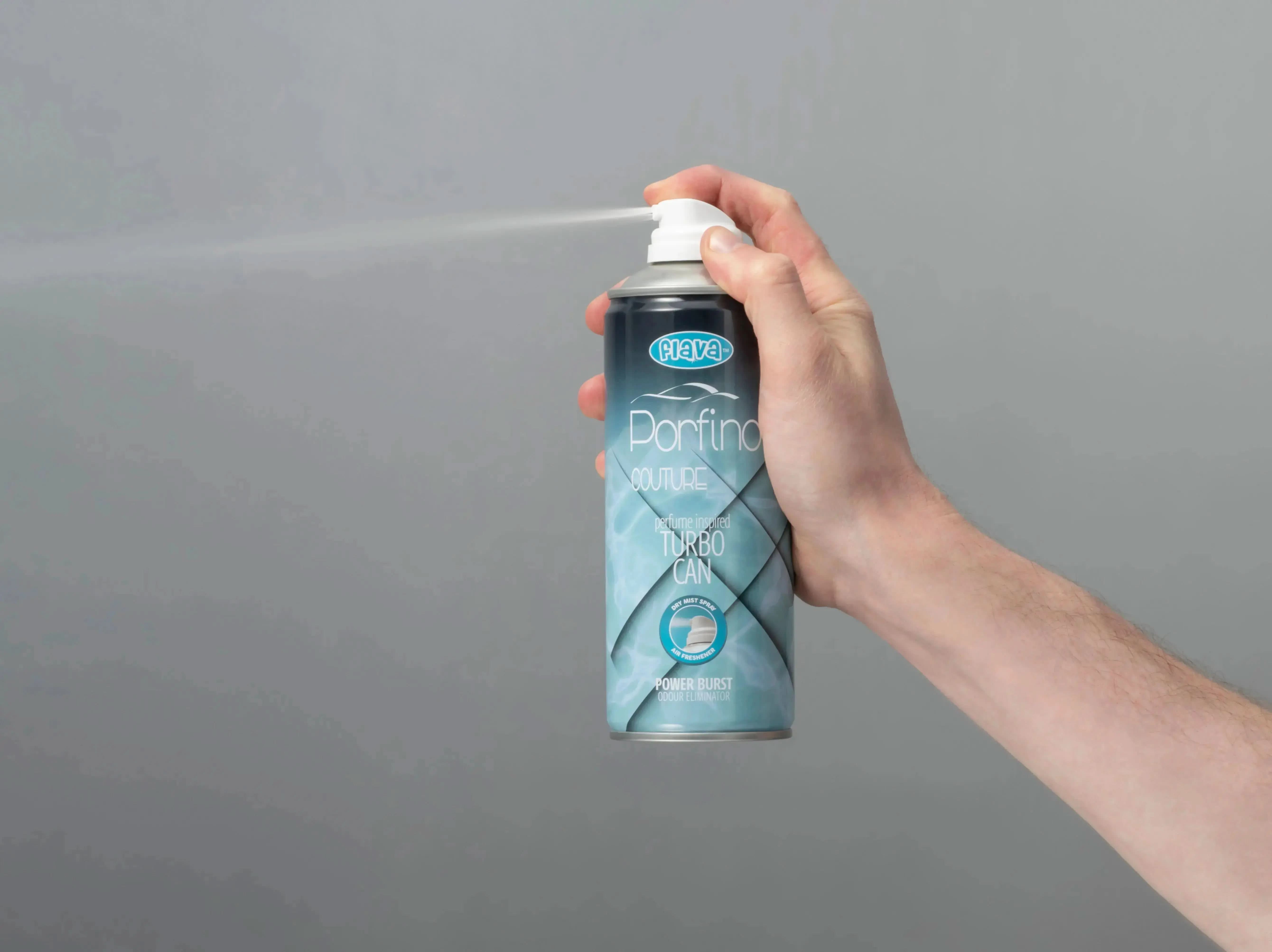 Flava Couture Turbo Can Spray - Porfino Flava Car Scents