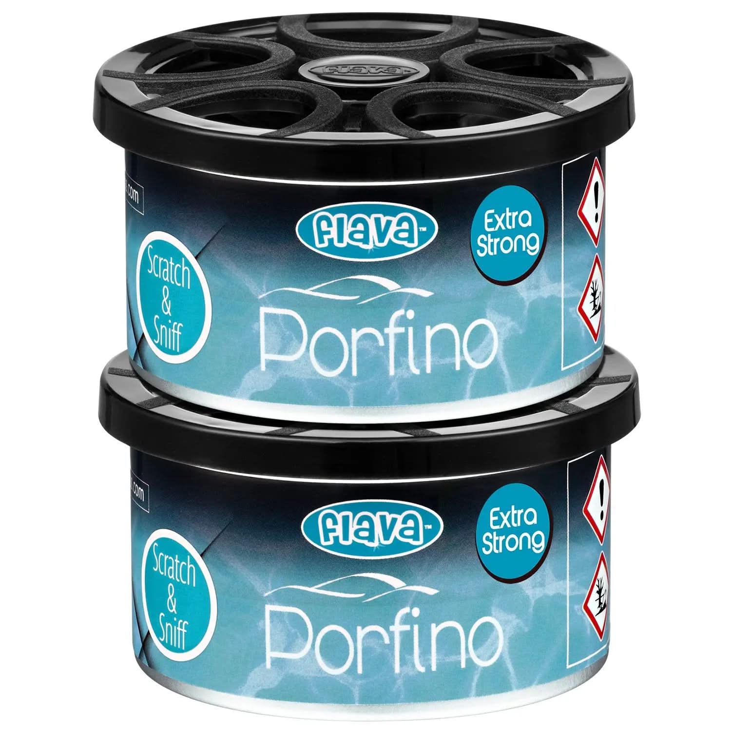 Flava Couture Scent Tin - Porfino Flava Car Scents