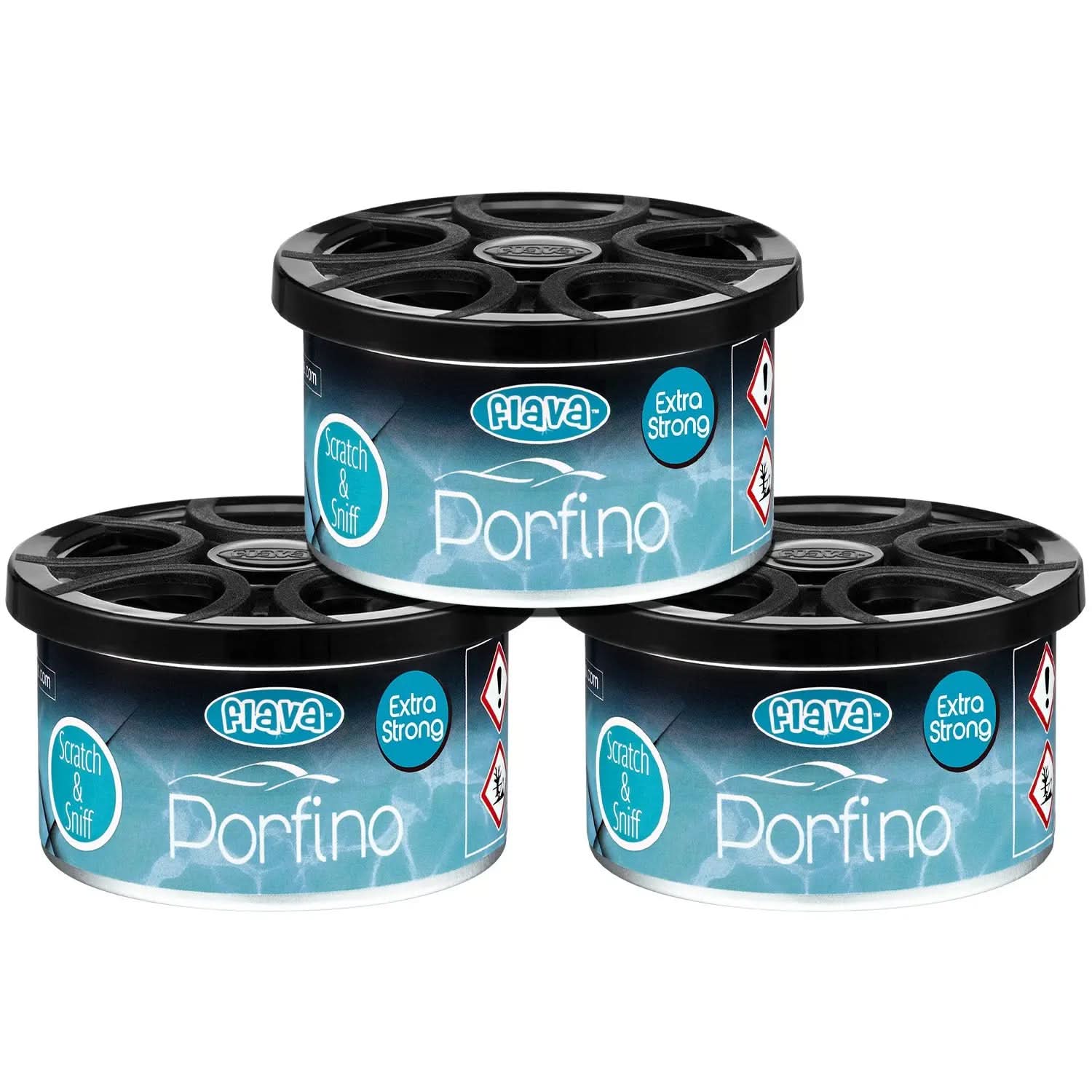 Flava Couture Scent Tin - Porfino Flava Car Scents