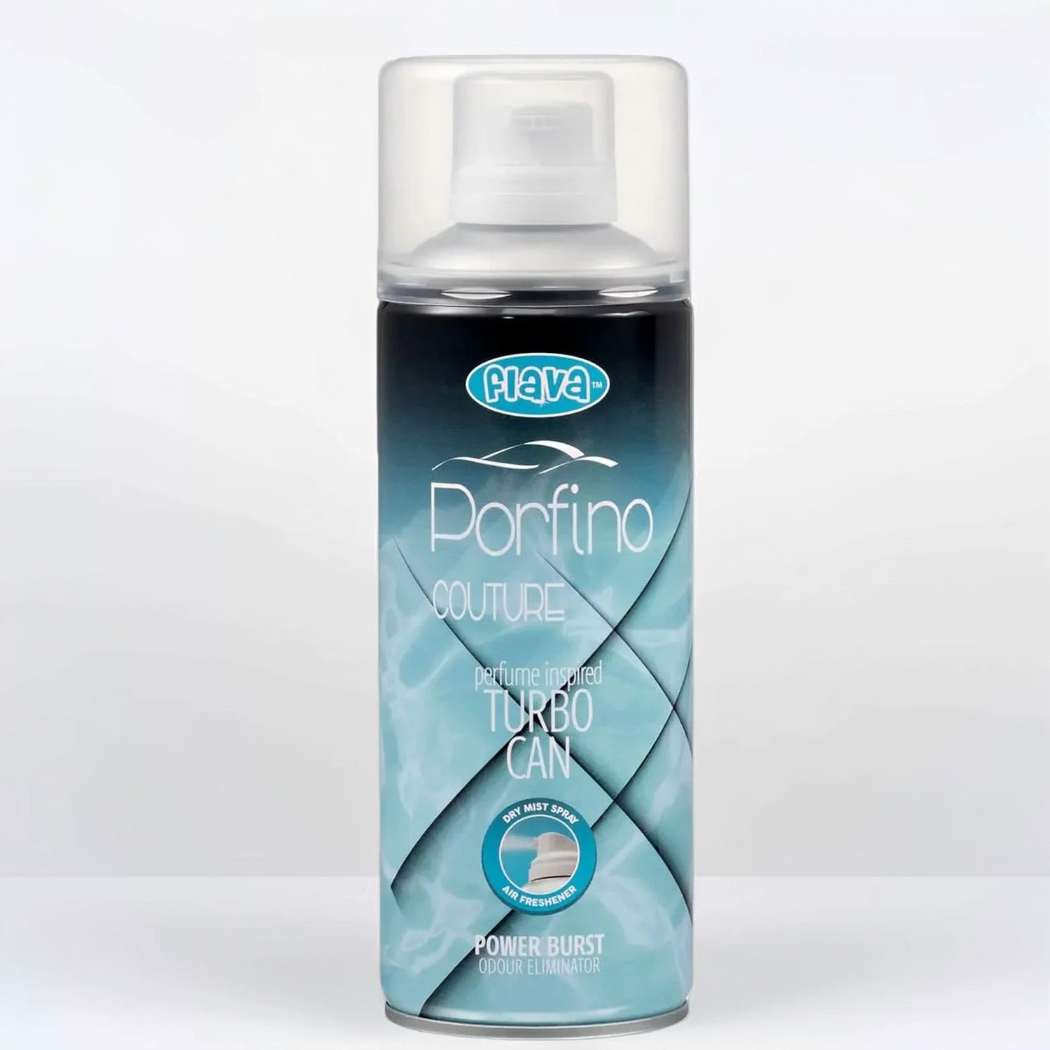 Flava Couture Turbo Can Spray - Porfino Flava Car Scents