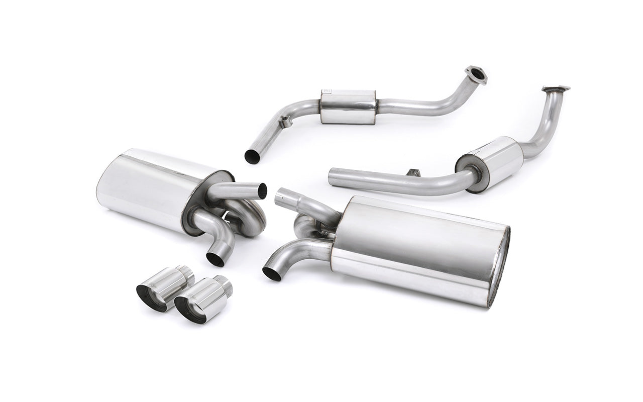 Porsche 987 S 3.2 Boxter/Cayman (Gen 1) - Cat-Back Exhaust System