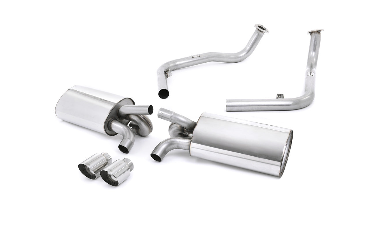 Porsche 987 S 3.4 Boxter/Cayman (Gen 2) - Cat-Back Exhaust System