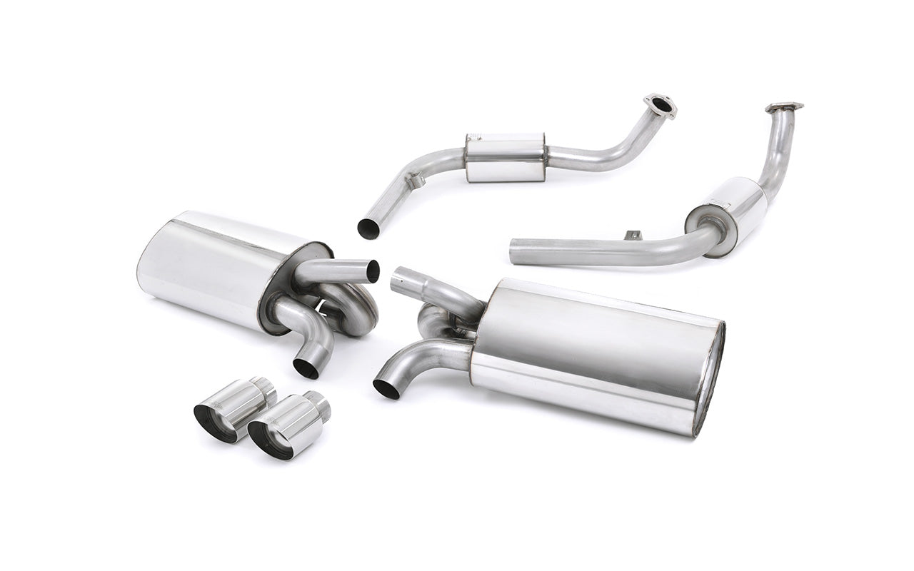 Porsche 987 S 3.4 Boxter/Cayman (Gen 2) - Cat-Back Exhaust System