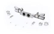 Porsche 991.1/991.2 GT3 & GT3 RS - Rear Silencer Bypass - Re-uses OE Trims