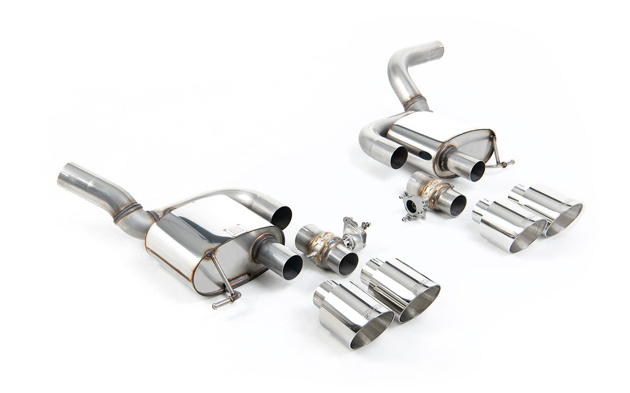 Porsche Macan 2.9 V6 GTS & Turbo (Facelift Models) - Rear Silencer(s) - Valved Rear Silencers