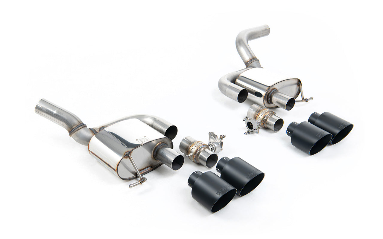 Porsche Macan 2.9 V6 GTS & Turbo (Facelift Models) - Rear Silencer(s) - Valved Rear Silencers