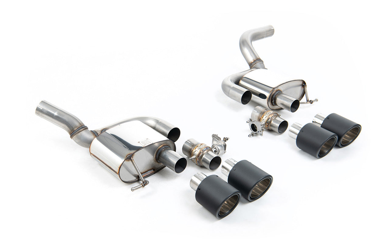 Porsche Macan 2.9 V6 GTS & Turbo (Facelift Models) - Rear Silencer(s) - Valved Rear Silencers