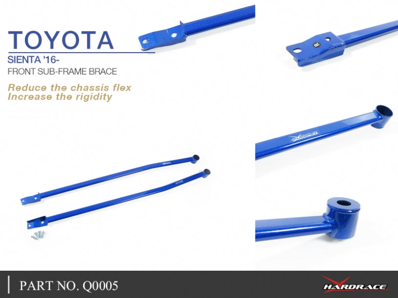 HARDRACE FRONT SUBFRAME BRACE HardRace