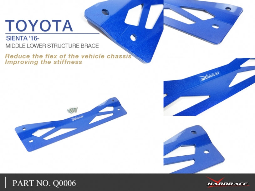 HARDRACE MIDDLE LOWER BRACE HardRace