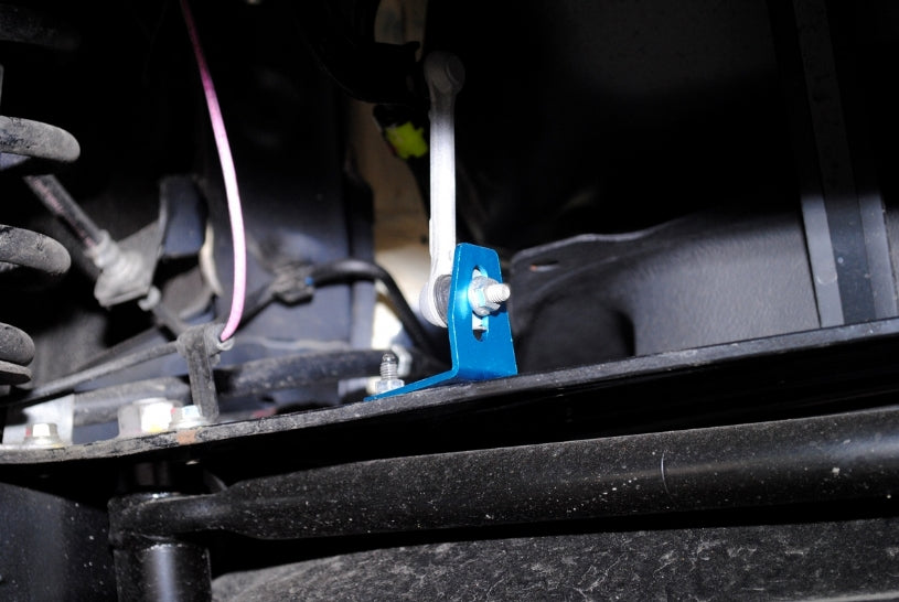 HARDRACE HEADLIGHT LEVELING BRACKET HardRace