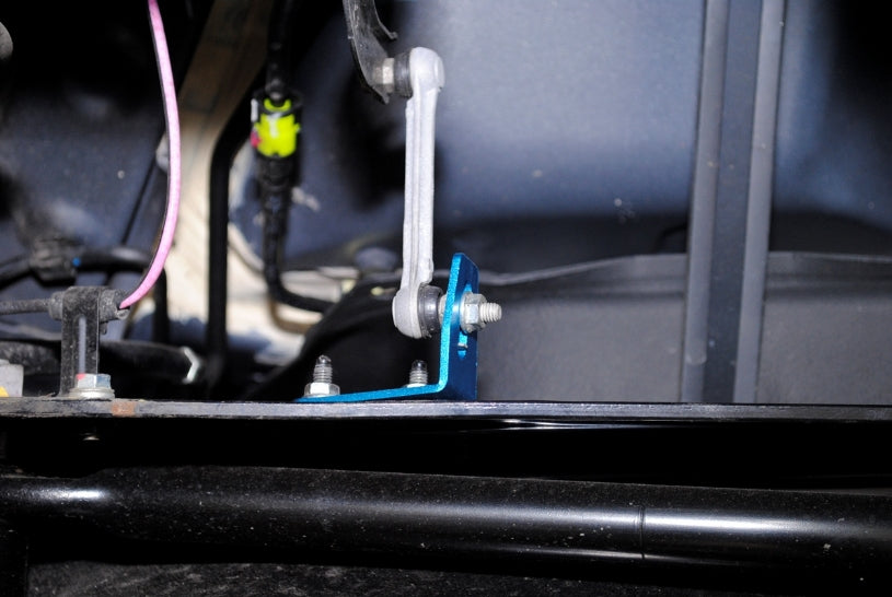 HARDRACE HEADLIGHT LEVELING BRACKET HardRace