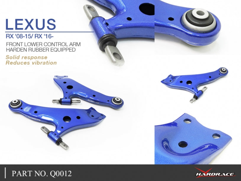 HARDRACE FRONT LOWER CONTROL ARM HardRace
