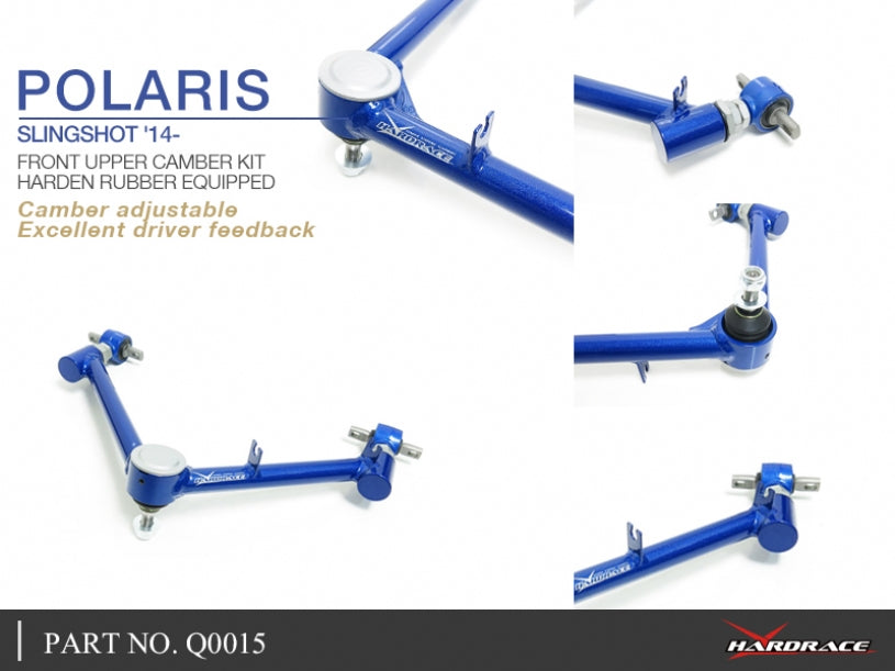 HARDRACE FRONT CAMBER ARM ADJUSTABLE HardRace
