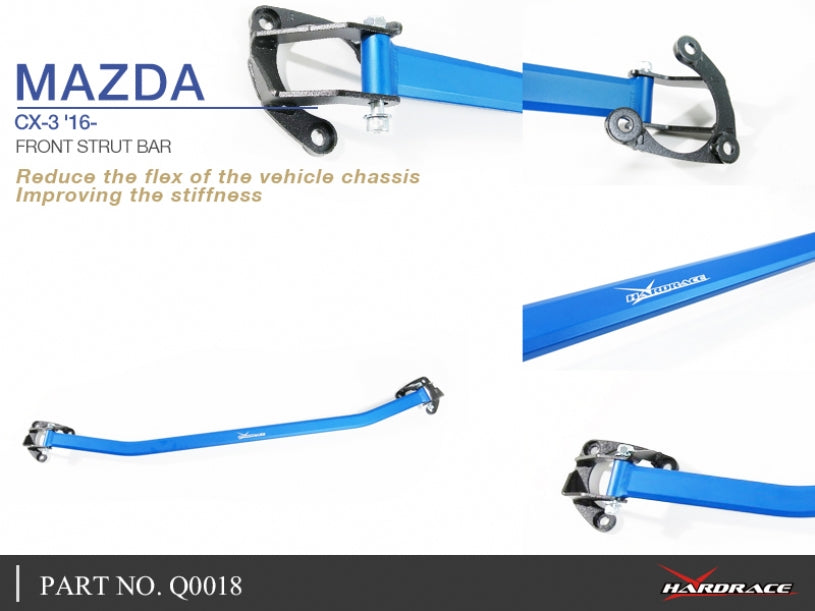 HARDRACE FRONT STRUT BRACE HardRace