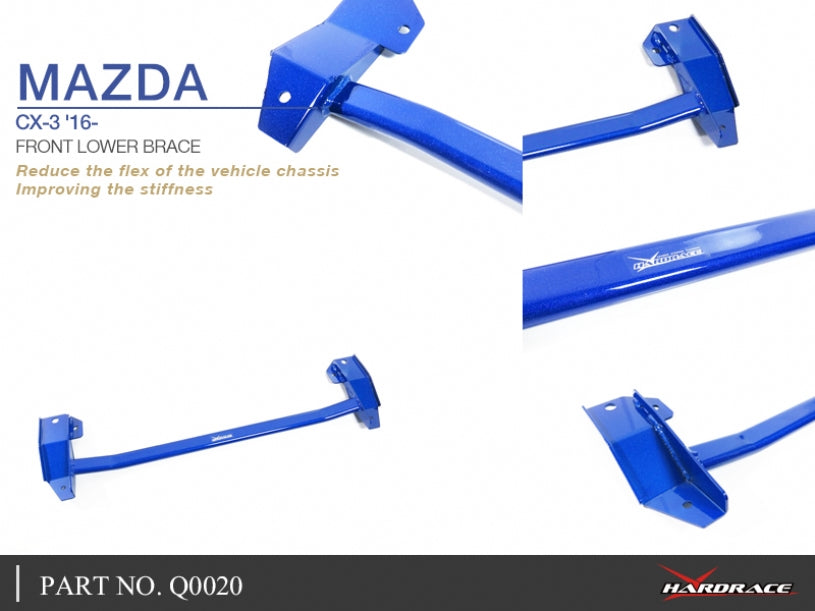HARDRACE FRONT LOWER BRACE HardRace