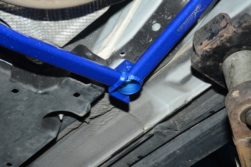 HARDRACE REAR LOWER BRACE HardRace