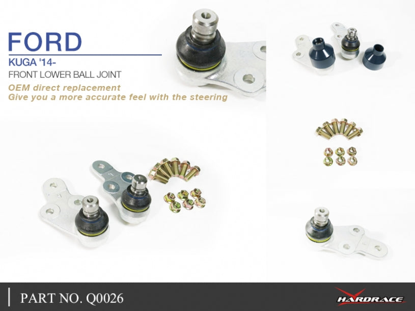 HARDRACE FRONT LOWER BALL JOINT HardRace