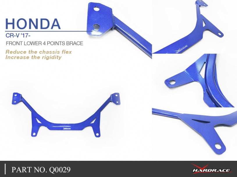 HARDRACE FRONT LOWER BRACE HardRace