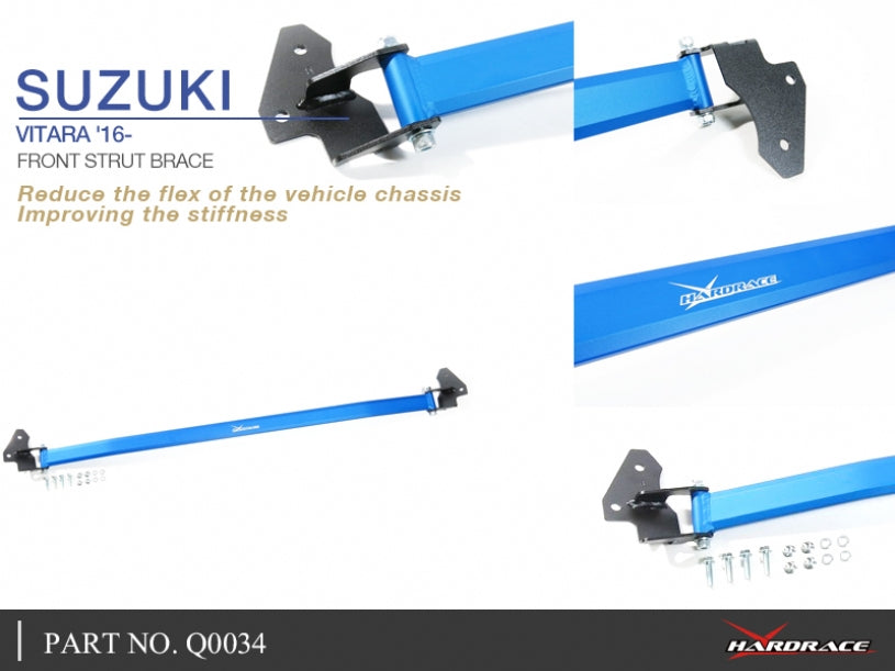 HARDRACE FRONT STRUT BRACE HardRace