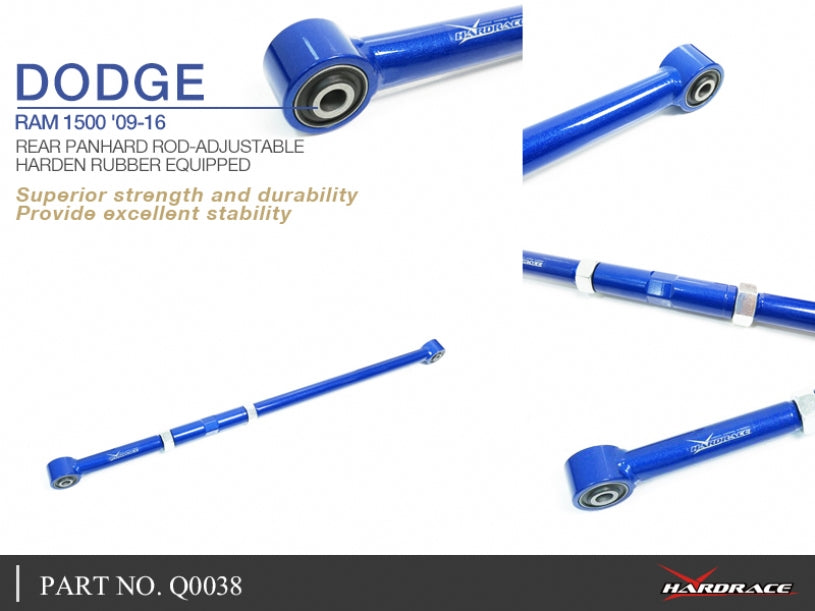 HARDRACE REAR PANHARD ROD ADJUSTABLE HardRace