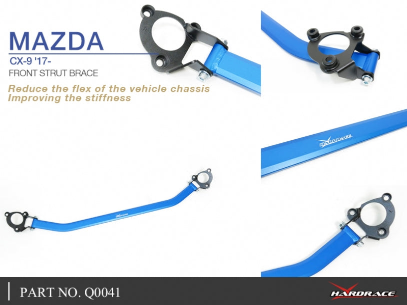 HARDRACE FRONT STRUT BRACE HardRace