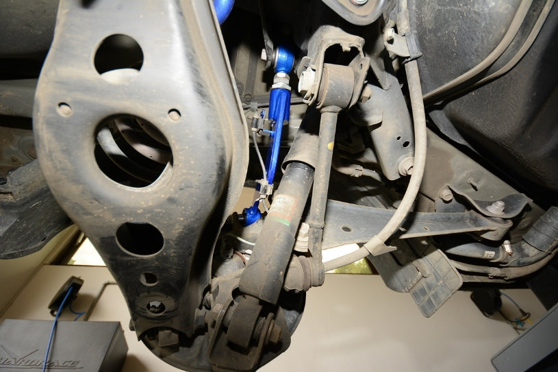 HARDRACE REAR CAMBER ARM ADJUSTABLE HardRace