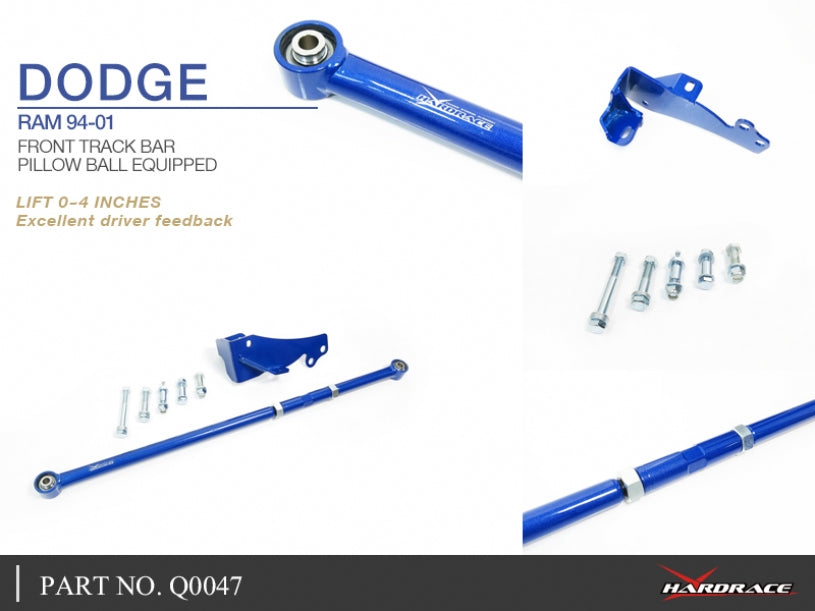 HARDRACE FRONT TRACK BAR HardRace