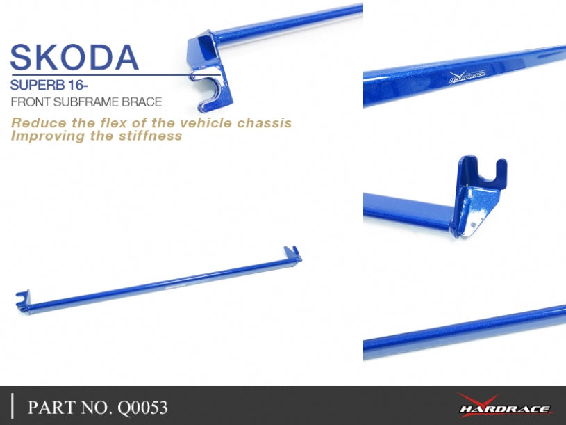 HARDRACE FRONT SUBFRAME BRACE HardRace