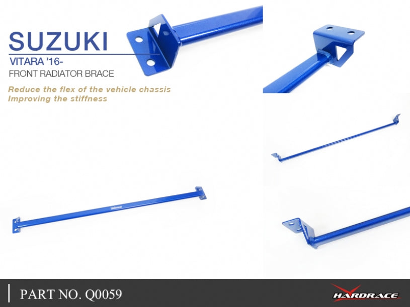 HARDRACE FRONT RADIATOR BRACE HardRace