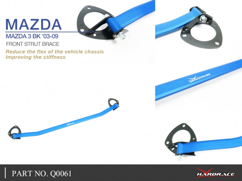 HARDRACE FRONT STRUT BRACE HardRace
