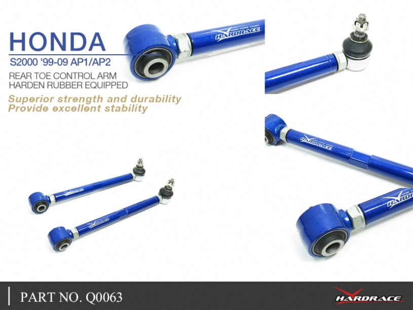 HARDRACE REAR TOE CONTROL ARM ADJUSTABLE HardRace