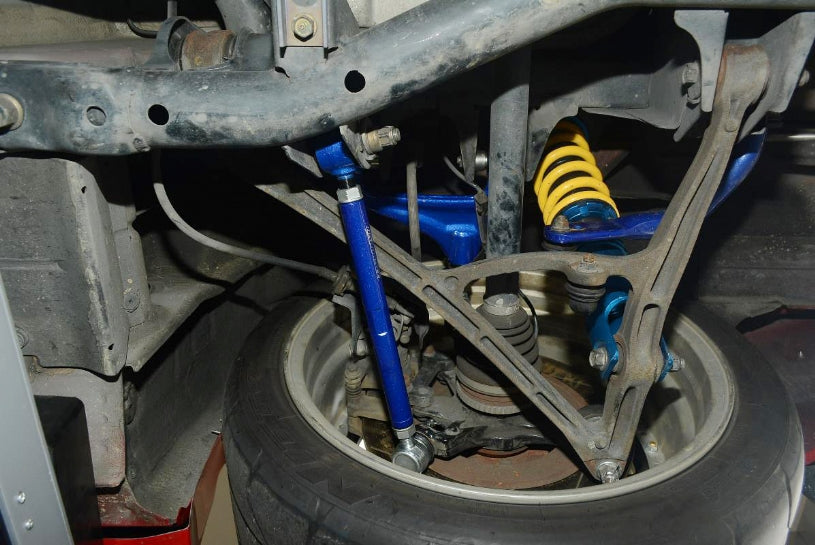 HARDRACE REAR TOE CONTROL ARM ADJUSTABLE HardRace