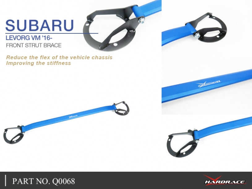 HARDRACE FRONT STRUT BRACE HardRace