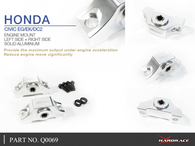 HARDRACE UPRATED ENGINE MOUNT HardRace