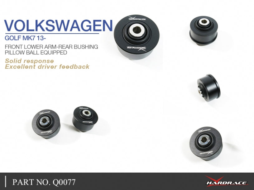 HARDRACE FRONT LOWER ARM BUSH - REAR HardRace