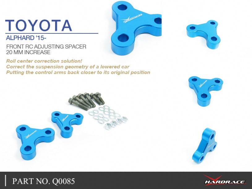 HARDRACE FRONT GEOMETRY CORRECTION SPACER HardRace