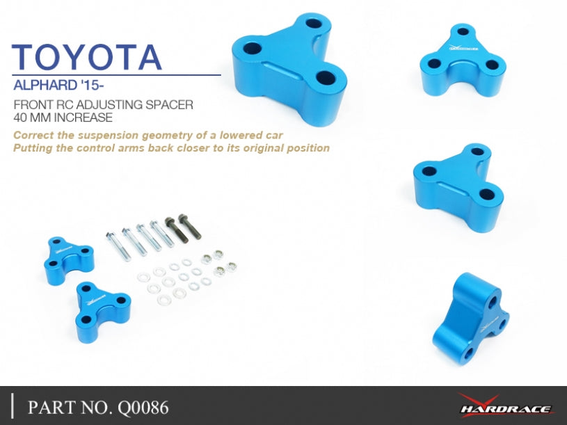 HARDRACE FRONT GEOMETRY CORRECTION SPACER HardRace