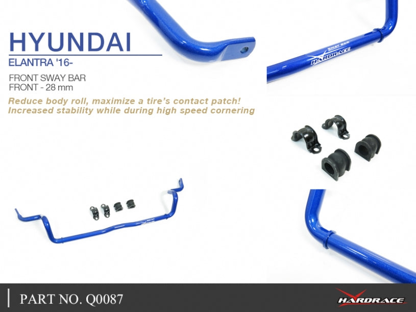 HARDRACE FRONT ANTI ROLL BAR HardRace