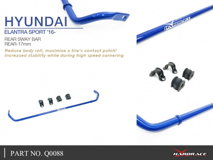 HARDRACE REAR ANTI ROLL BAR HardRace