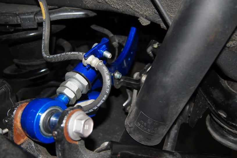 HARDRACE REAR CAMBER ARM ADJUSTABLE HardRace