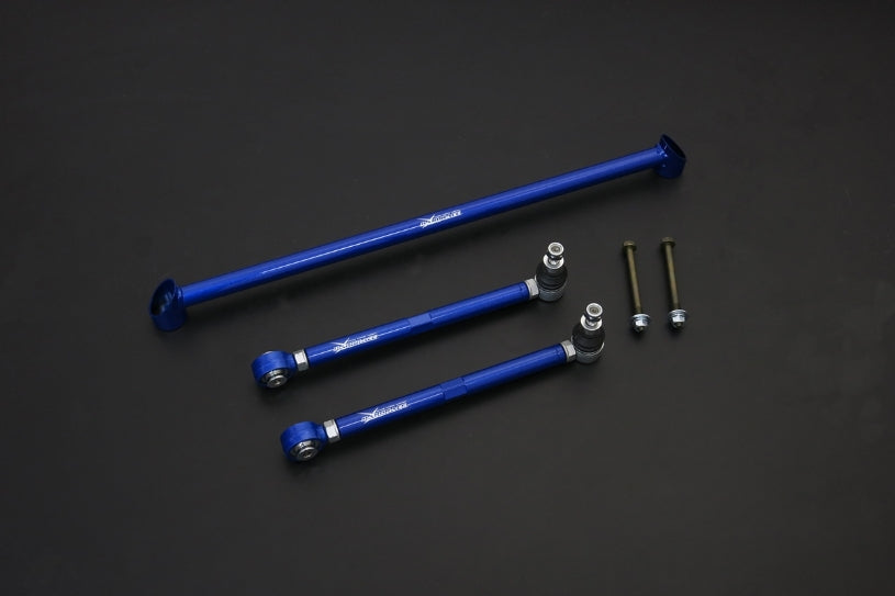 HARDRACE REAR TOE CONTROL ARM ADJUSTABLE & LOWER BRACE HardRace