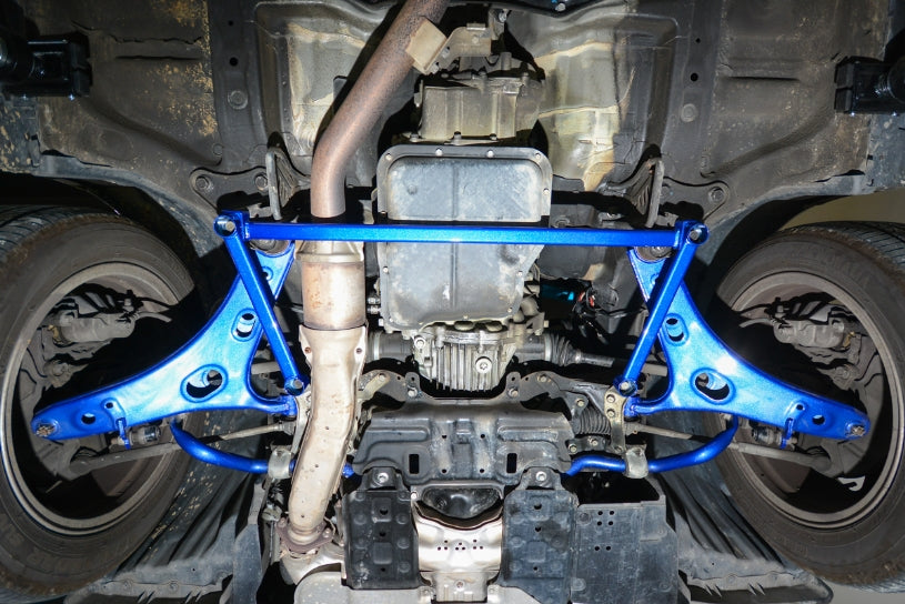 HARDRACE FRONT CROSS MEMBER BRACE KIT HardRace