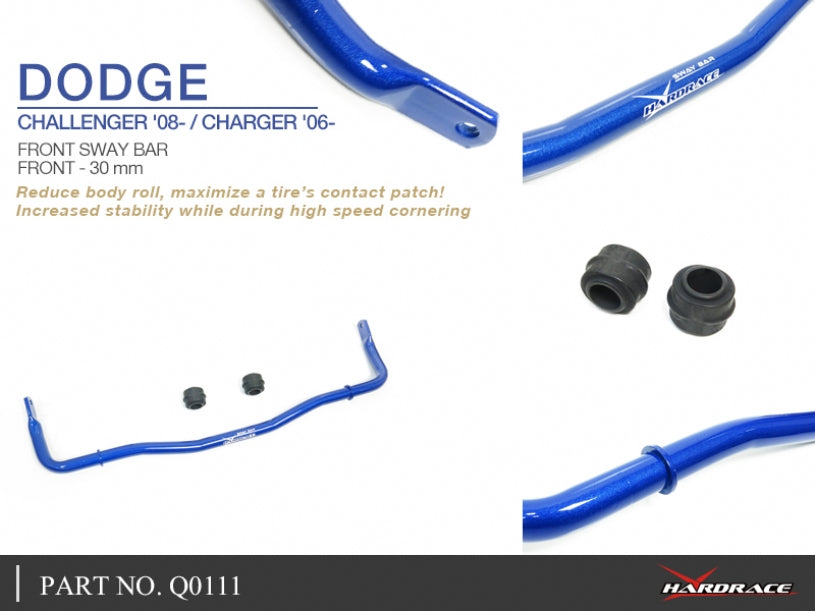 HARDRACE FRONT ANTI ROLL BAR HardRace