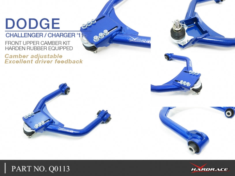 HARDRACE FRONT CAMBER ARM ADJUSTABLE HardRace