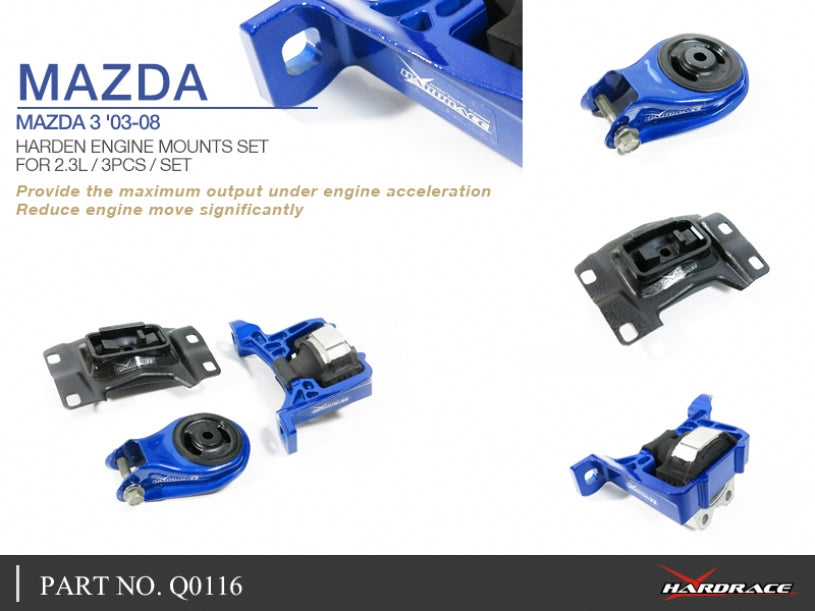HARDRACE UPRATED ENGINE MOUNT HardRace