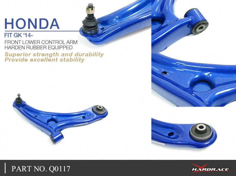 HARDRACE FRONT LOWER CONTROL ARM HardRace