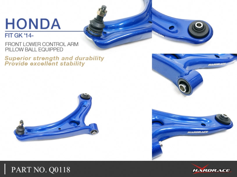 HARDRACE FRONT LOWER CONTROL ARM HardRace
