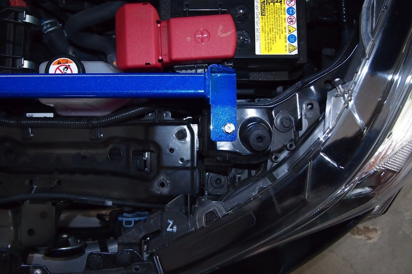 HARDRACE FRONT RADIATOR BRACE HardRace