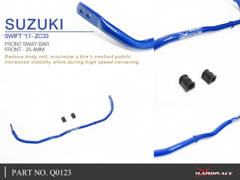HARDRACE FRONT ANTI ROLL BAR HardRace